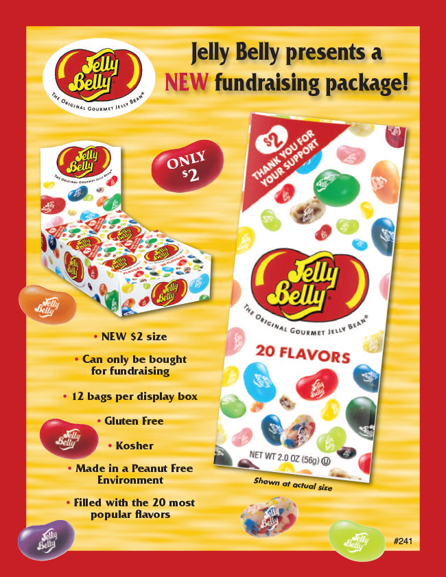 Jelly Belly $2 Direct Seller